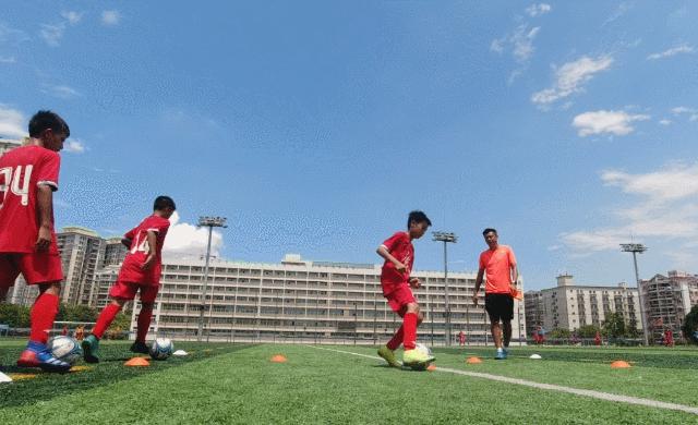 广州体育节足球训练,广州青少年足球训练