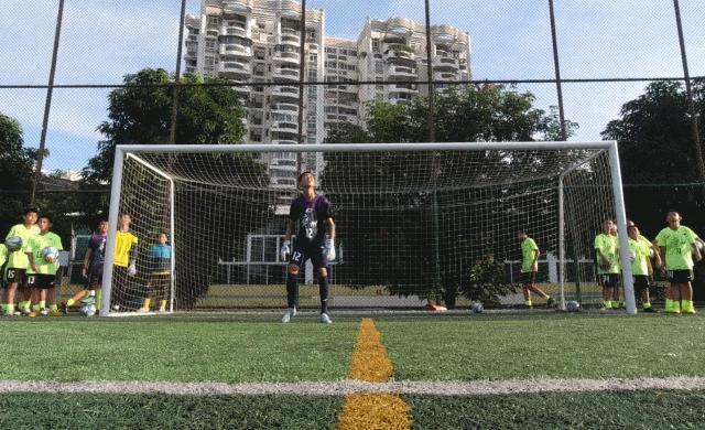 广州体育节足球训练,广州青少年足球训练