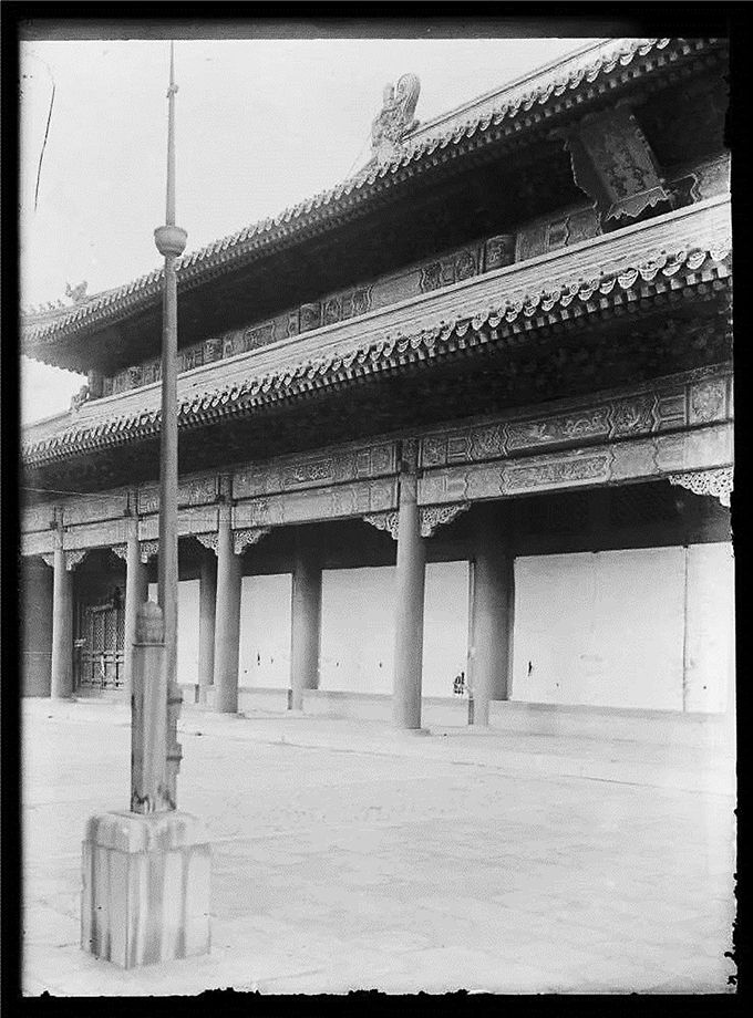 清军入关进行了哪些屠杀,清代堂子祭祀