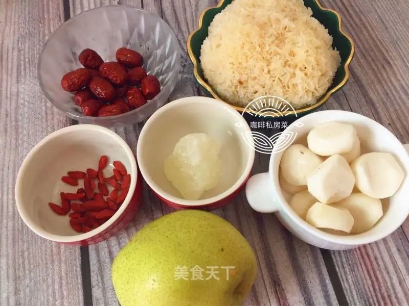 一碗梨汤,秋燥来做一个小吊梨汤