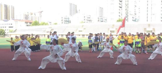 我市2020年全民健身月活动启动,2019年全民健身日活动启动仪式