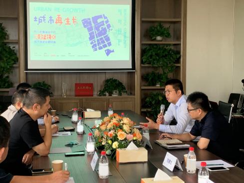 城市再次焕发青春和活力,城市再次焕发生机