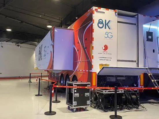 震撼全场的演唱会,5g8k大屏直播