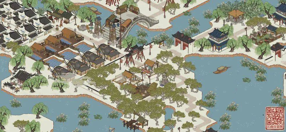 十大画质唯美古风手游可建房子,江南百景图金画轴是建筑画轴么