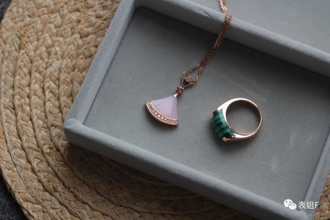 宝格丽七夕限定项链首饰盒,宝格丽最值得买的首饰