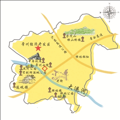 经开运河,经开区大运河