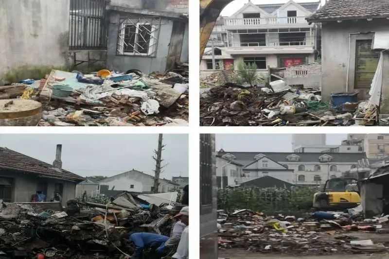 【上海公安大调研】火速清理“海量”垃圾,为民纾困解忧办实事