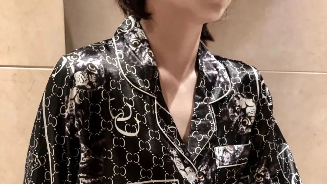 高档可爱甜美ins风纯棉睡衣,天丝棉轻奢短袖睡衣