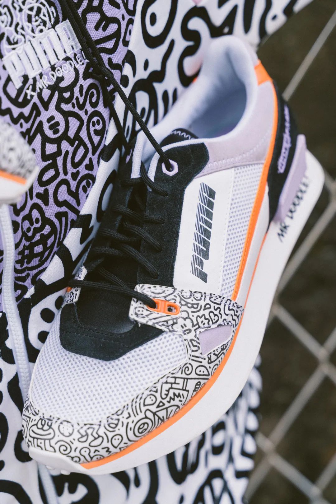 puma最新联名外套,puma联名款有哪些鞋