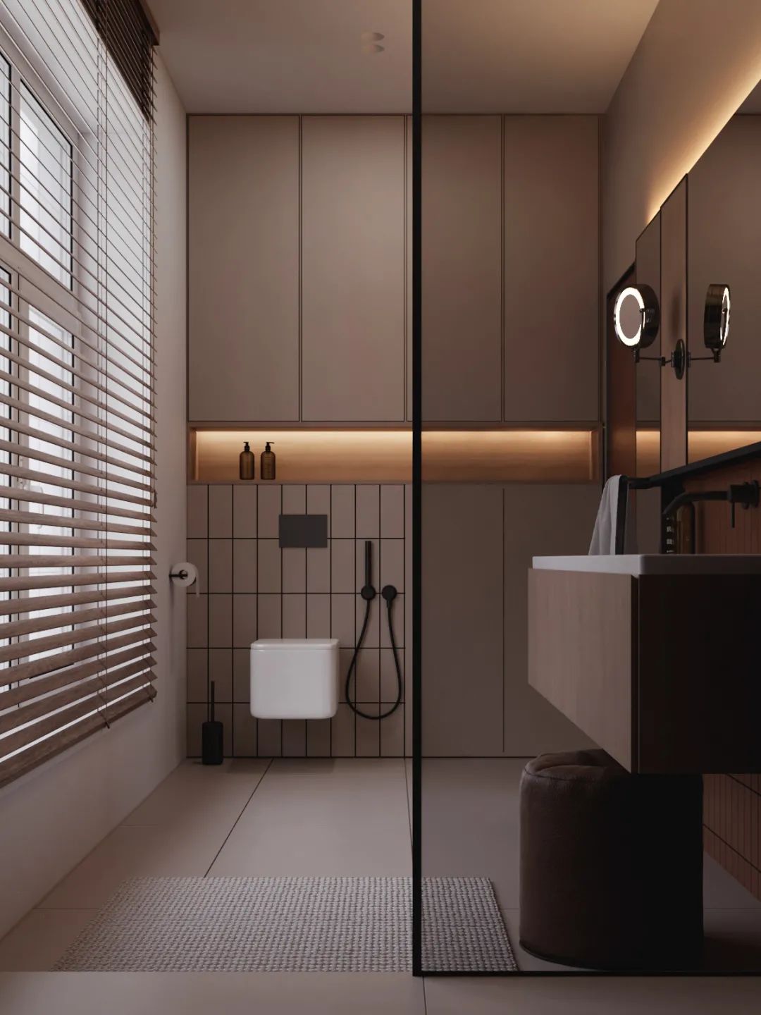 简约装修风格私宅,这个日式不太冷