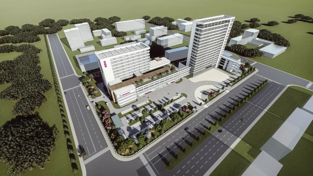 总投资60亿的医院,总投资45亿的医院