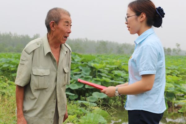 宿迁：“红色惠农”点燃助农惠农“红色引擎”