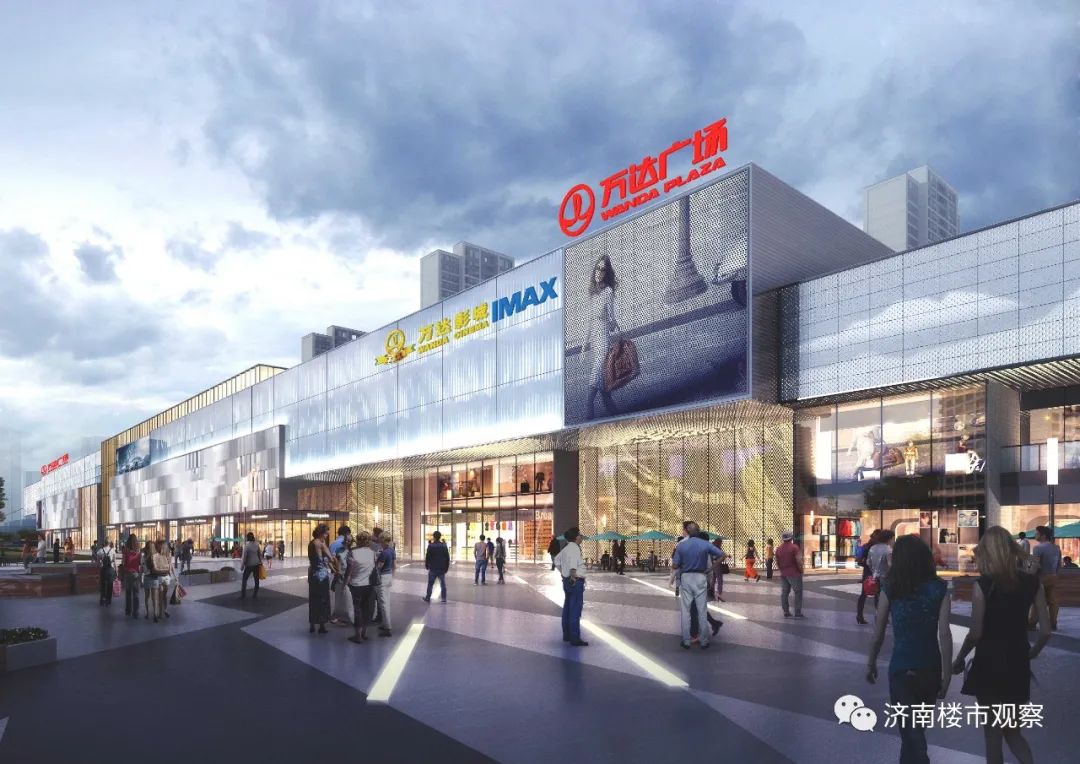 济南齐河融城万达广场,济南第三座万达规划图