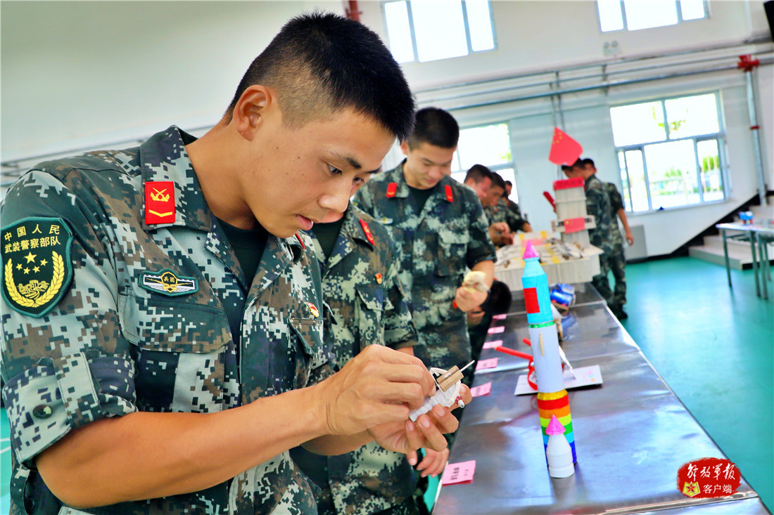 兵哥哥的创意手工,部队特色的手工艺品图片