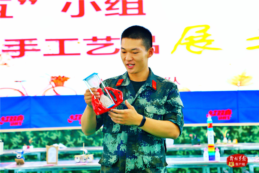 兵哥哥的创意手工,部队特色的手工艺品图片
