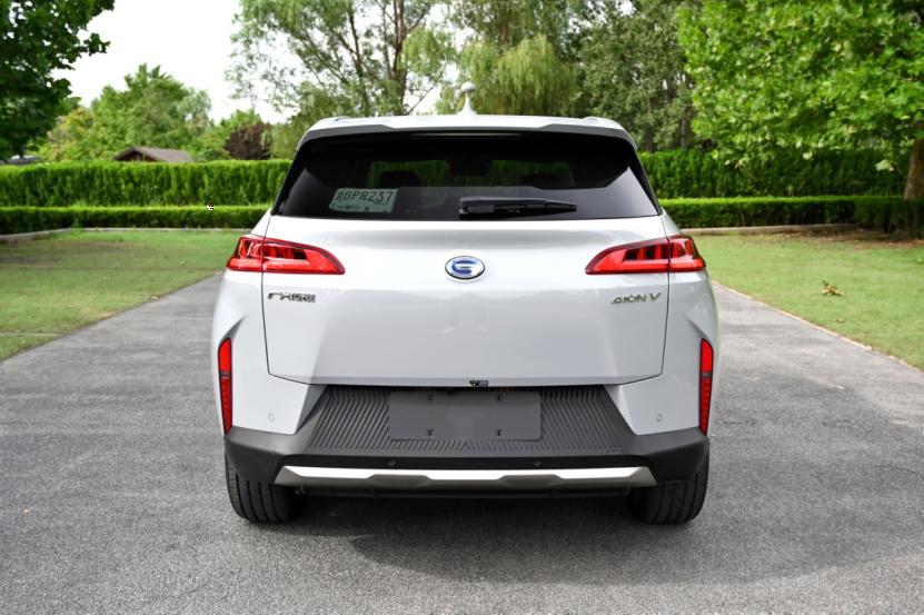 续航彪悍广汽新能源aionv路测谍报,国产最实用的紧凑型suv新能源汽车