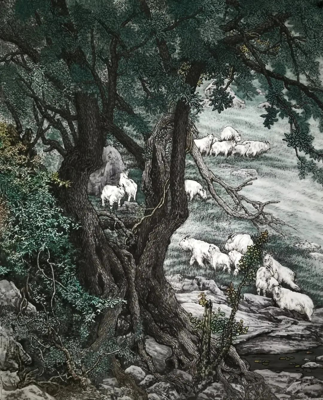 来西安看看大雁塔,来西安看看风景