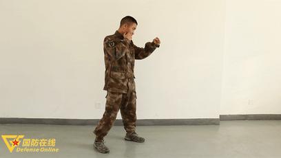 散打图文教学,散打动作教学左右直拳