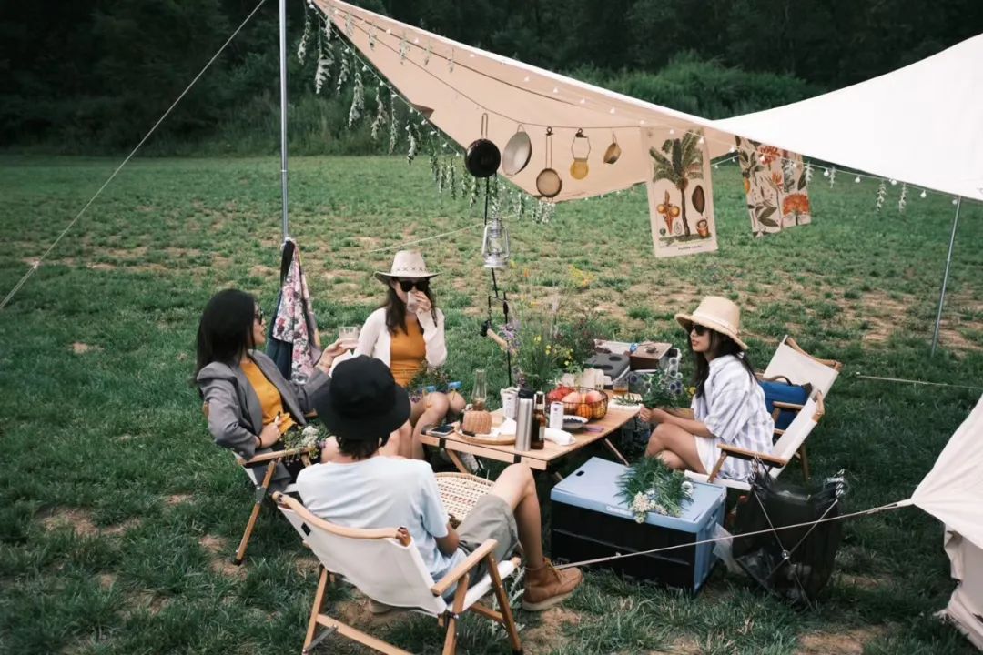 让我们一起去露营一起快乐,与你一起去露营