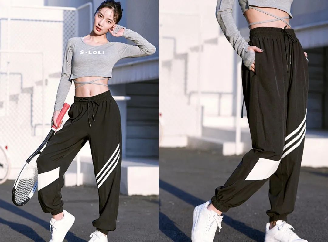 显瘦的女团裤,女团裤穿搭酷