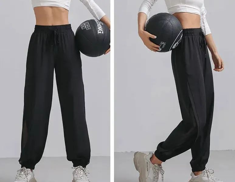 女团显瘦神裤穿搭,女团风宽松阔腿牛仔裤