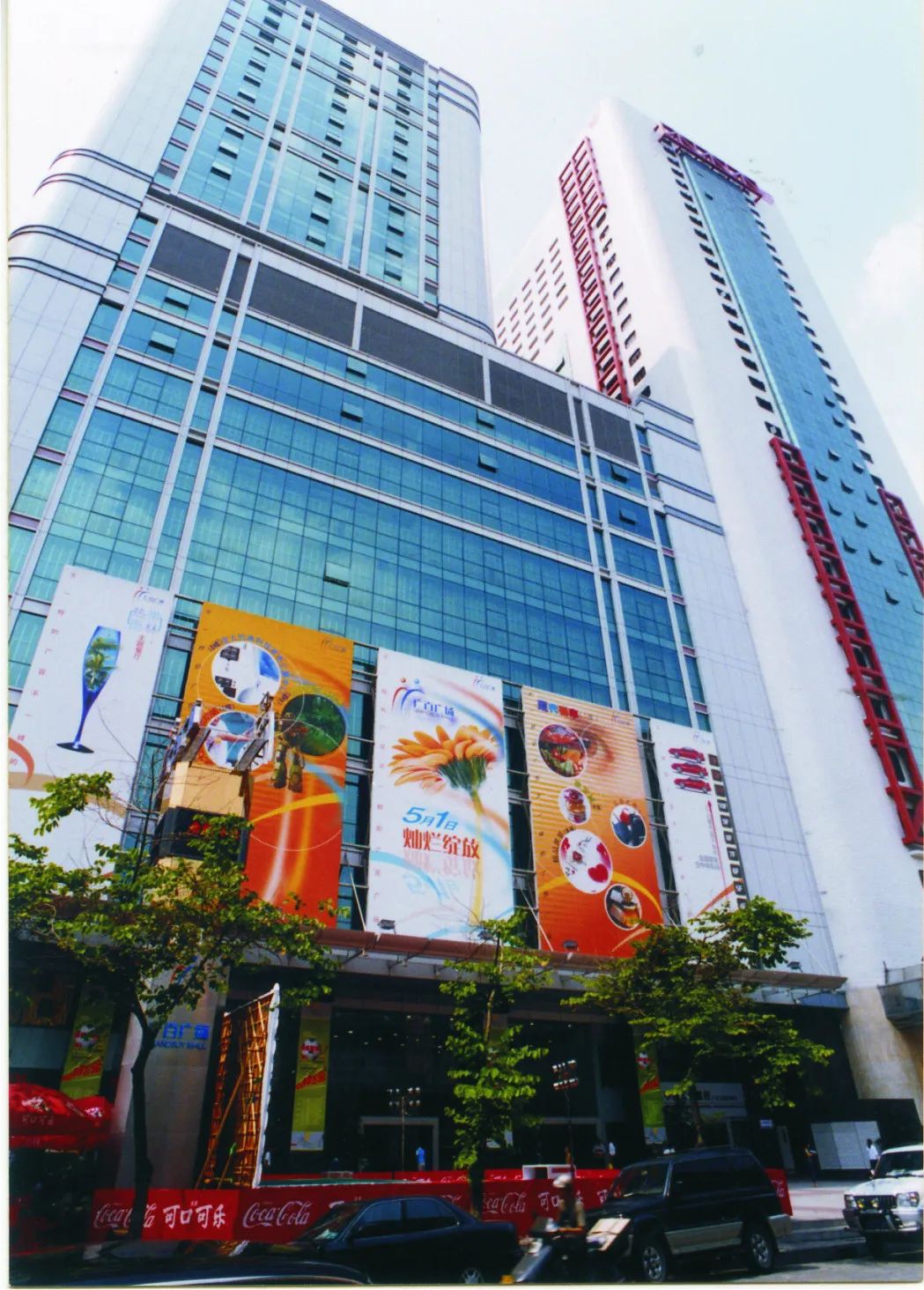 广百之夜北京路,广百百货北京路店广百之夜