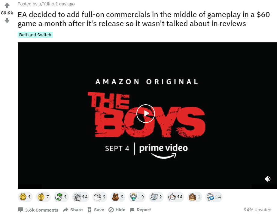 ea在游戏中加入弹窗广告,ea全价游戏广告