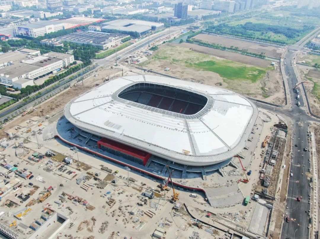 上海浦东足球场项目进度,上海浦东足球场开工了吗