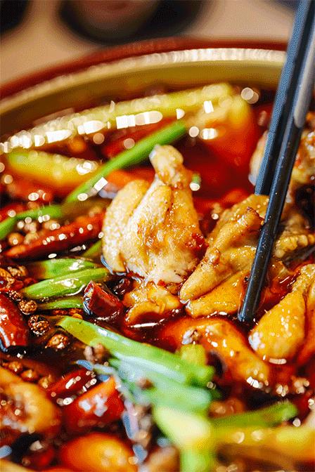 特色沸腾鱼川菜馆,杭州老字号美食川菜