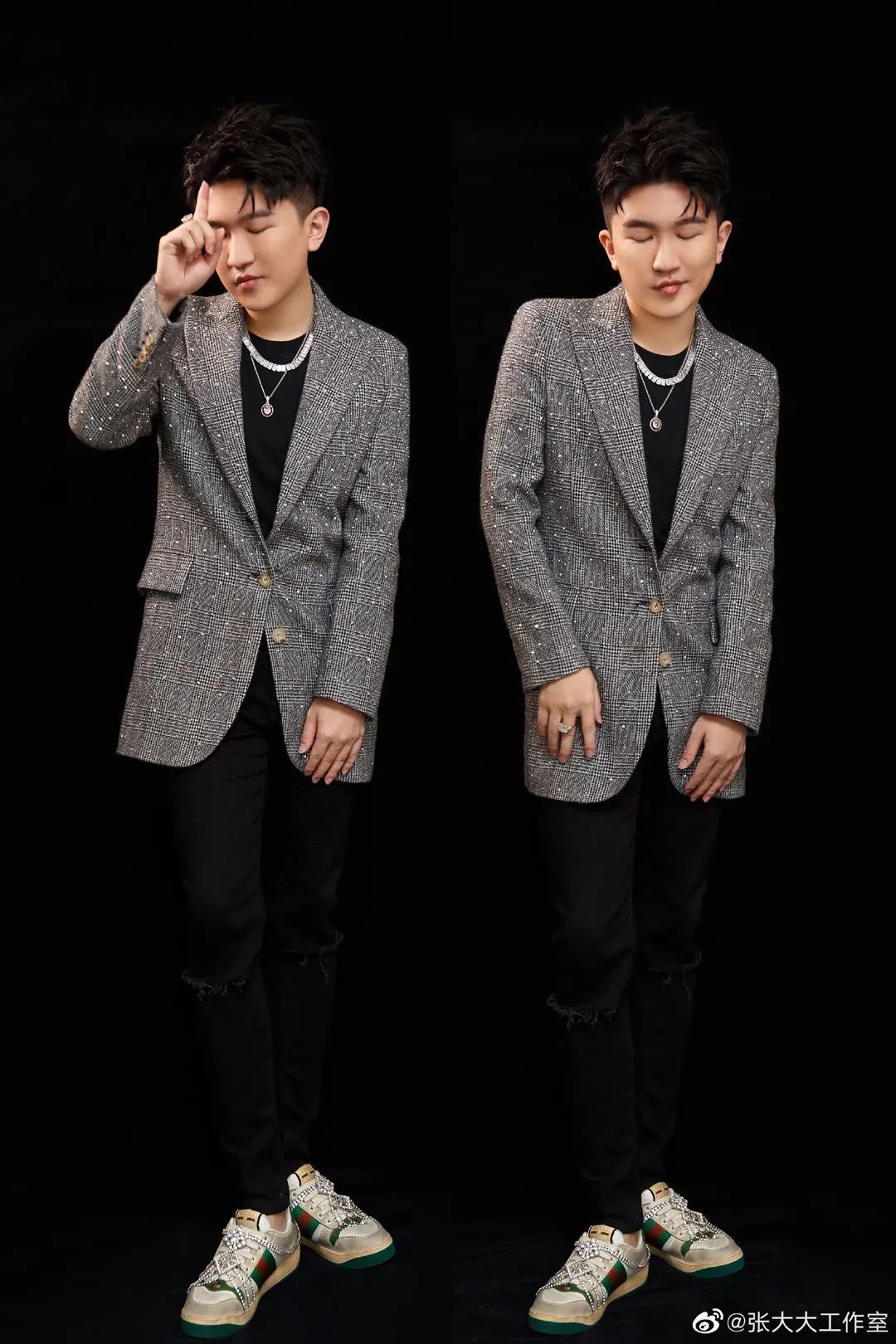 女明星必会的技能,女明星必备动作