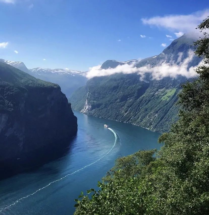 挪威绝美风景,挪威的奇妙景象