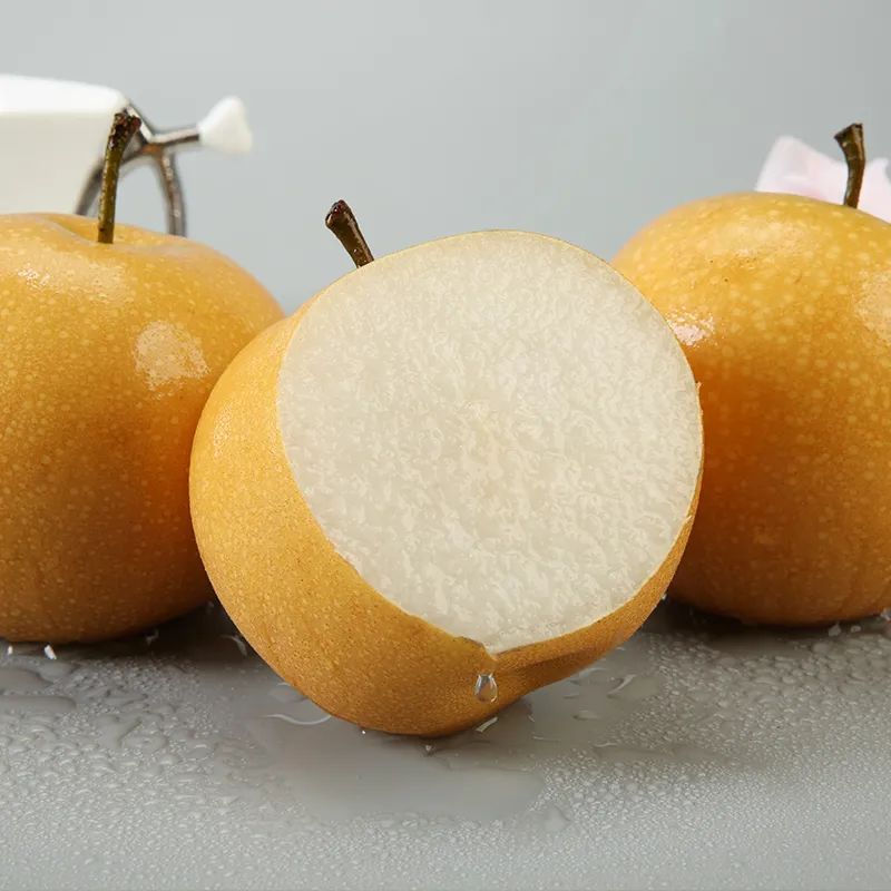 蜜汁秋月梨,冰糖秋月梨脆甜