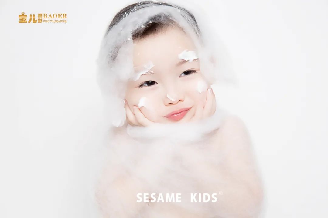 儿童摄影1元证件照,时光宝贝儿童摄影周岁照