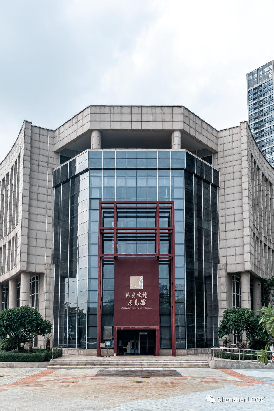 龙岗中心城实况,龙岗中心城全景