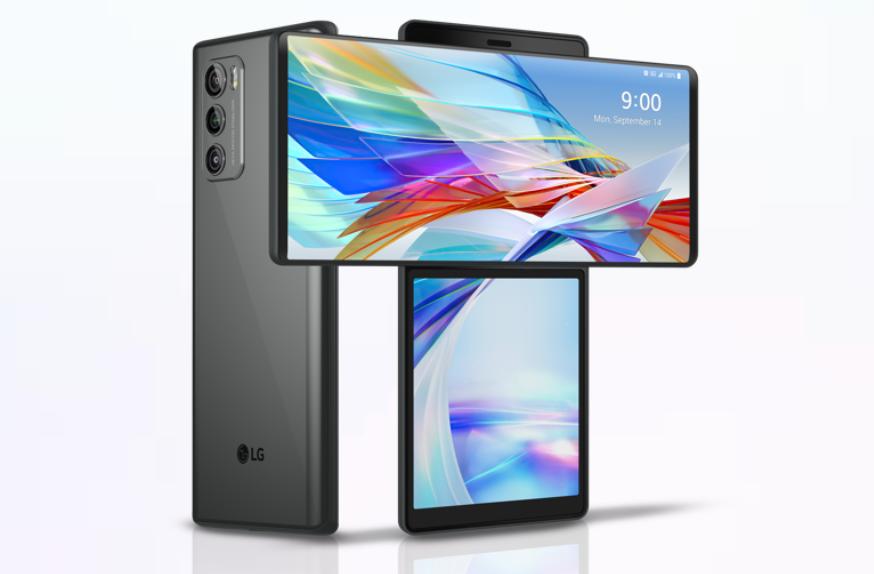 lg可弯曲屏幕,lg旋转屏