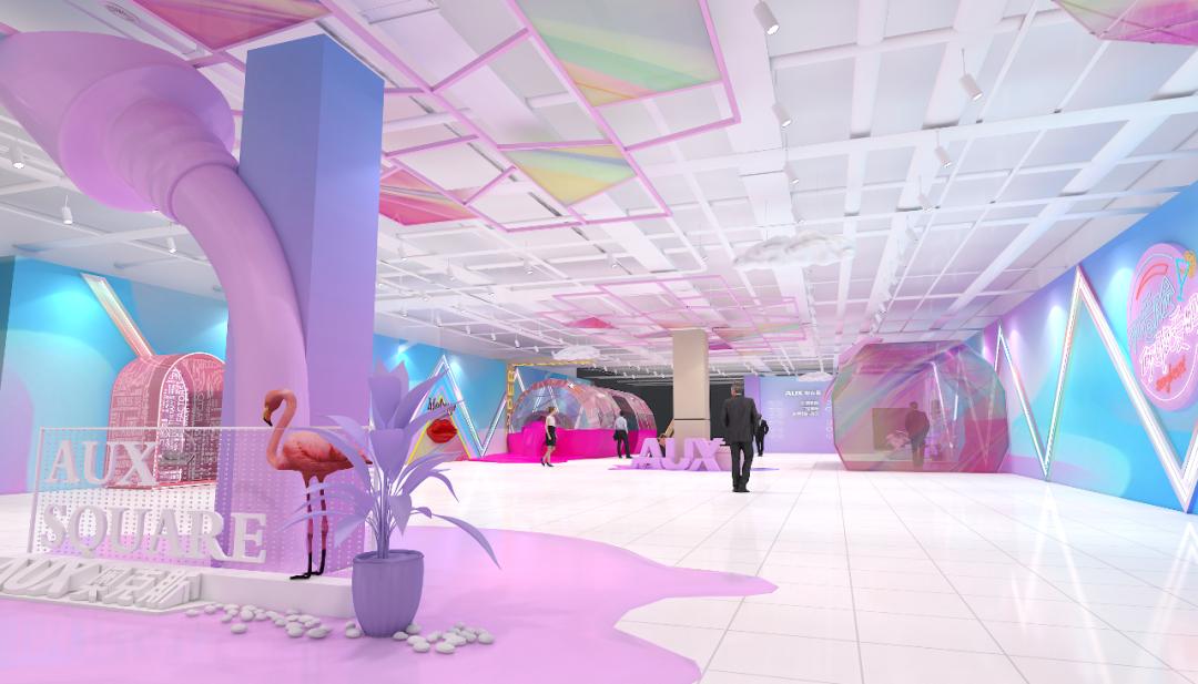 杭州奥克斯广场业态分布图,杭州奥克斯广场开业