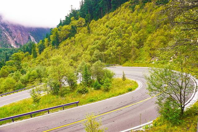 初秋,与神话九寨的浪漫之约
