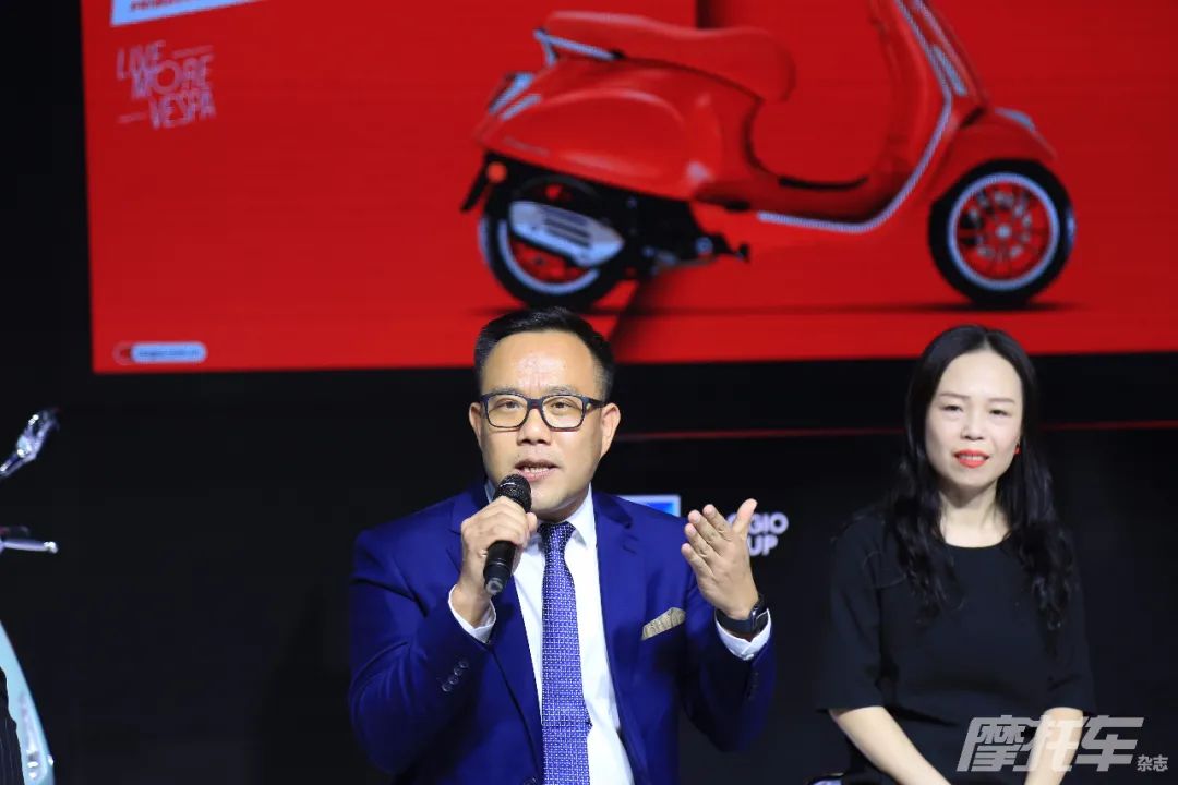 vespa重庆摩托车博览会新款发布,2021重庆摩博会vespa踏板