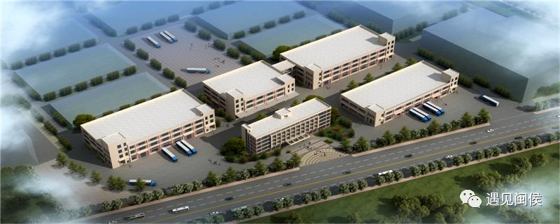 今日，闽侯10个重点项目集中开工