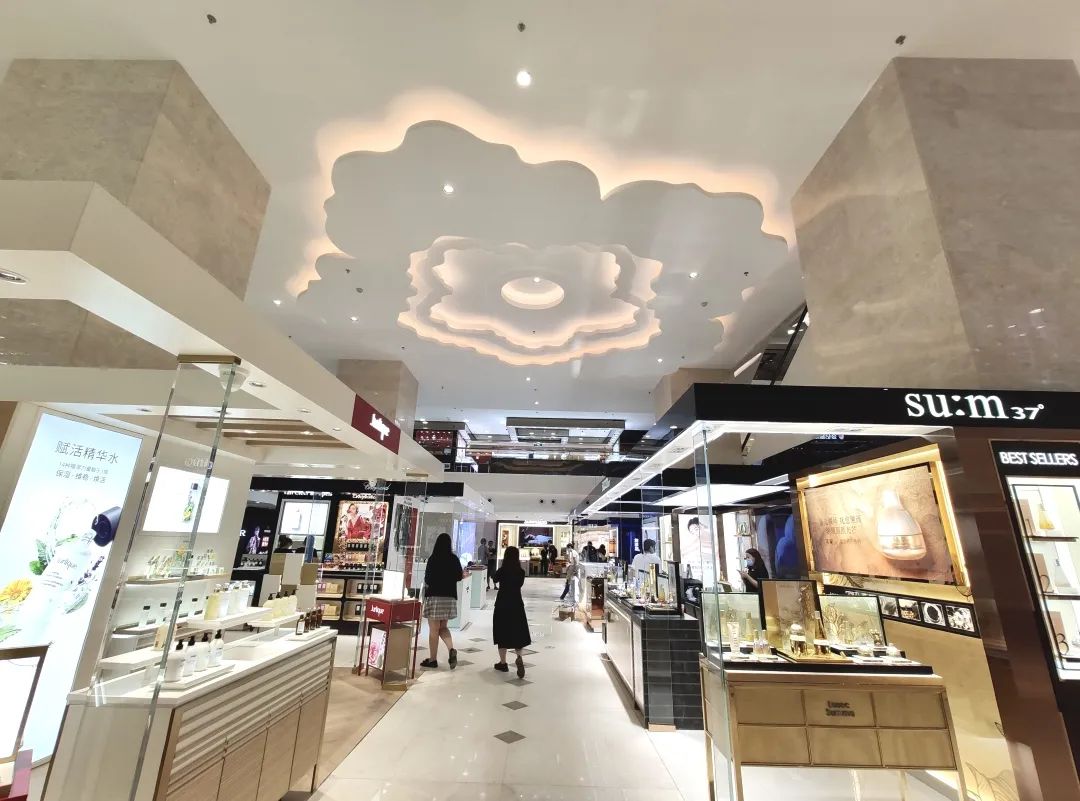 广百之夜北京路,广百百货北京路店广百之夜