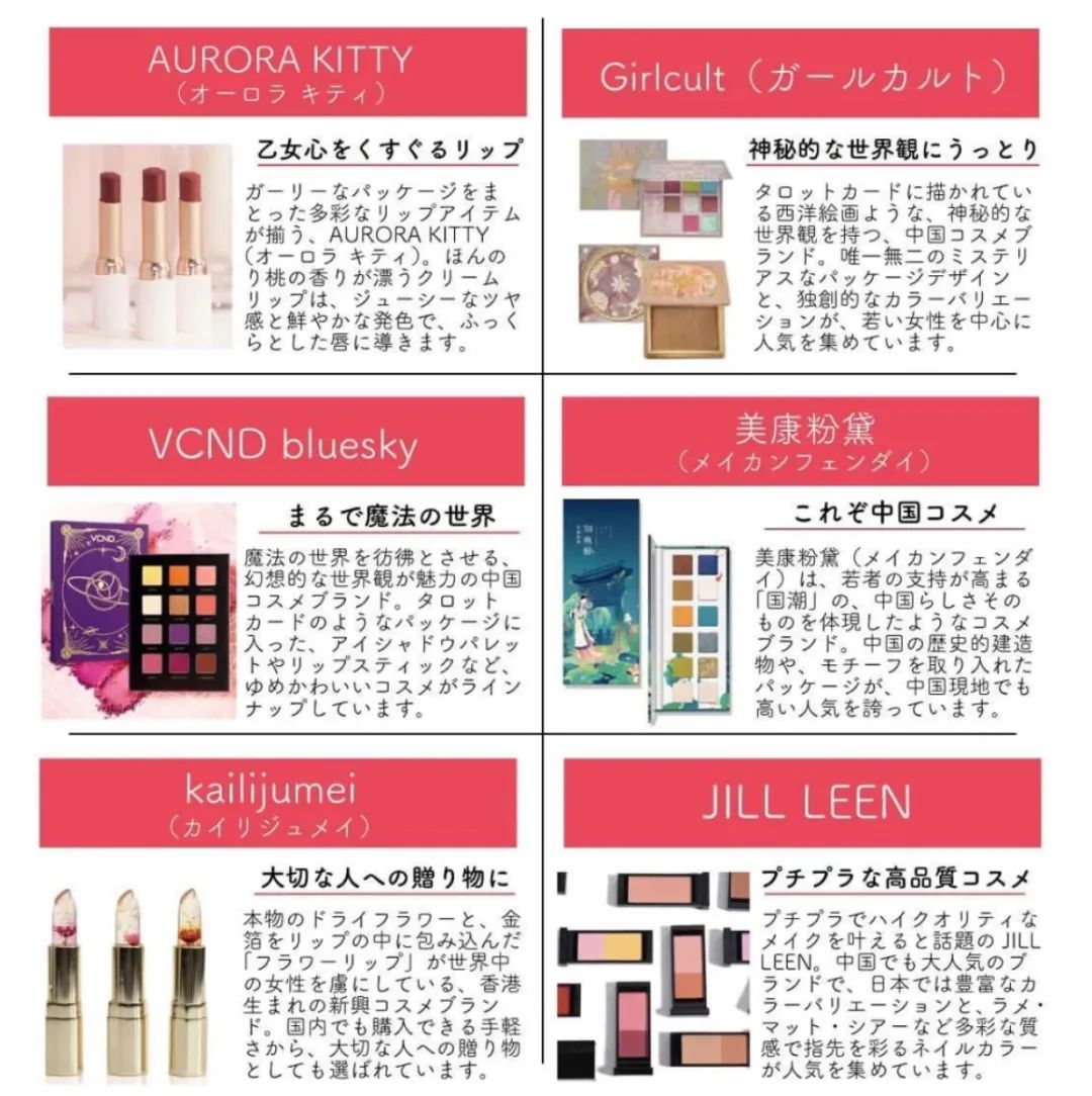 彩妆达人排行榜前十名,国产的彩妆有哪些牌子的