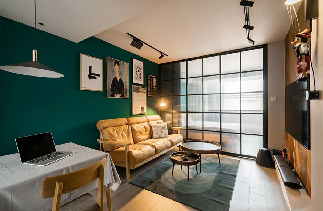 39平手枪房户型设计,双阳台手枪型三房如何改成四房