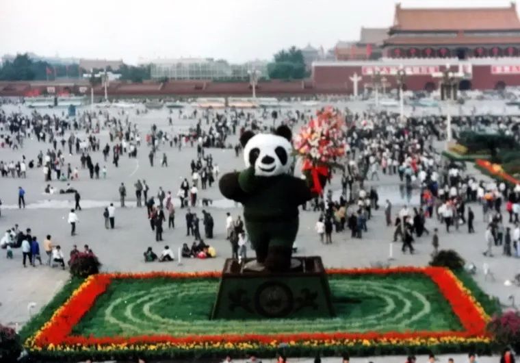 有一种美叫花园庭院,2021年国庆节天安门漂亮花坛图片