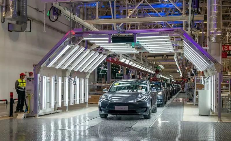 特斯拉速度变快,特斯拉速度上海