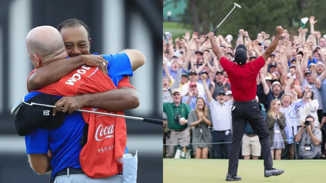 老虎用什么推杆,老虎最经典推杆