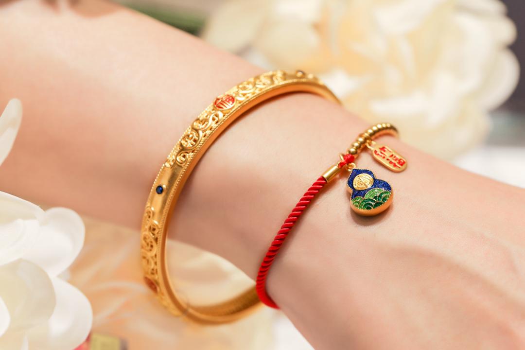 宝庆银楼手镯官方旗舰店,宝庆银楼家的黄金手镯