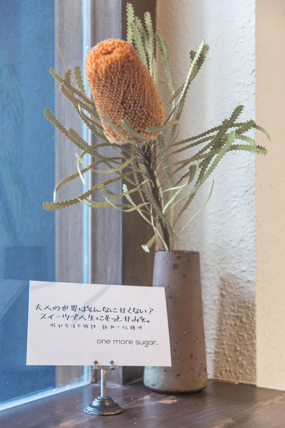 滨江西的新晋甜品店，一对情侣、两只柴犬守护着，超有爱