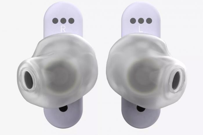 新款UEFits真无线耳塞可以根据耳型进行塑形完美贴合用户耳朵