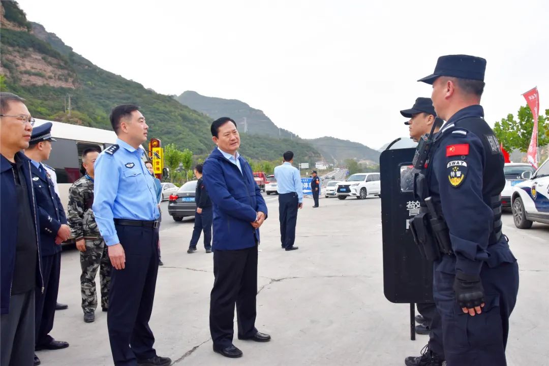 领导五一带队检查森林防火安全,节前安全生产森林防火安排部署会