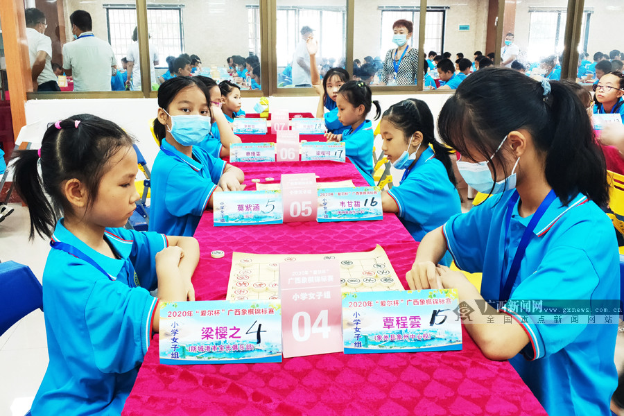 广西象棋十强名手对抗赛,广西象棋比赛最新赛事